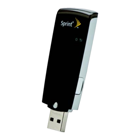 Sierra Wireless Sprint Manuel utilisateur