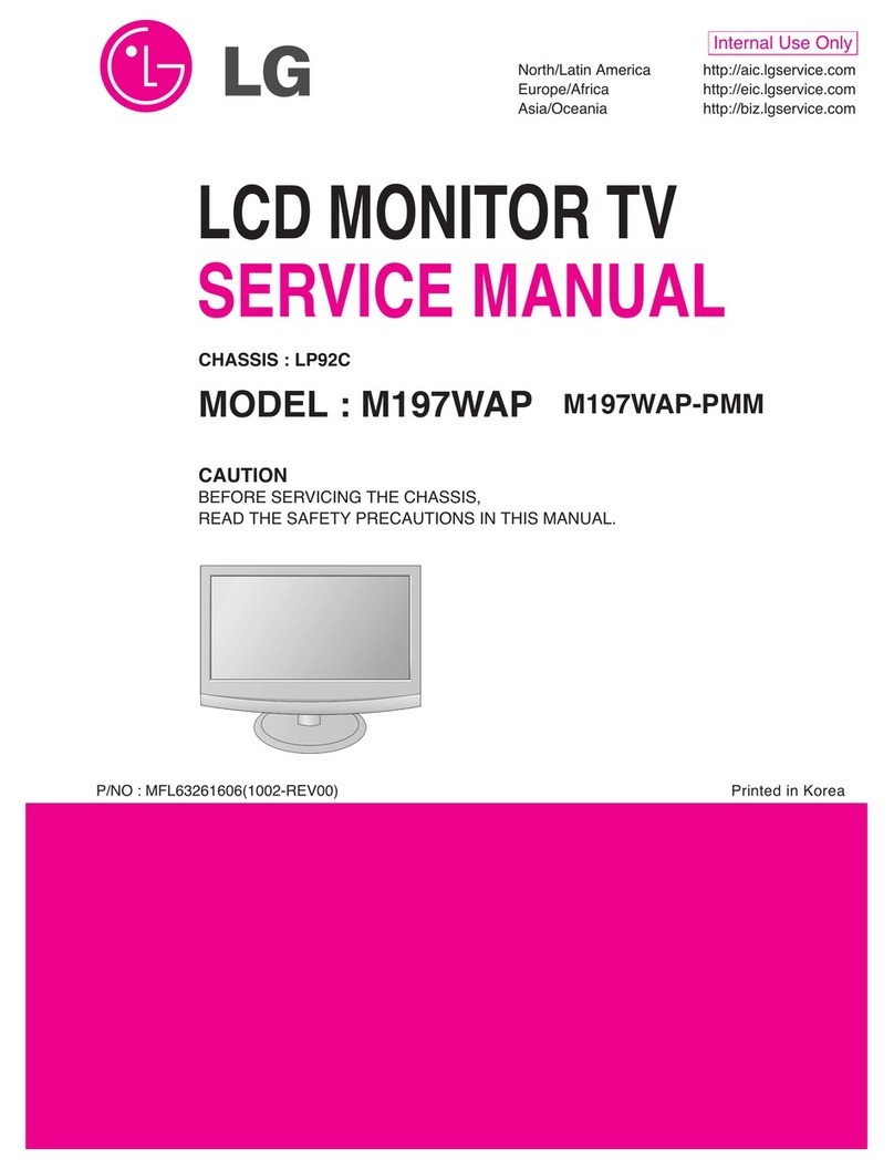 LG M197WAP Manuel utilisateur LG M197WAP Manuel utilisateur
