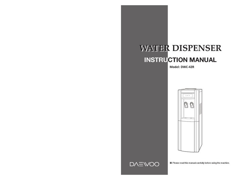 Daewoo DWC-42R Manuel utilisateur
