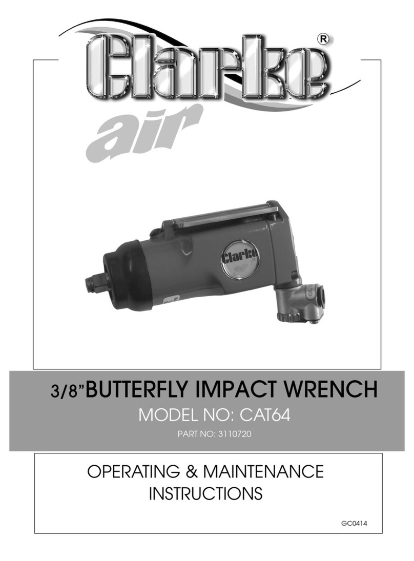 Clarke CAT64 Manuel d'installation et d'exploitation