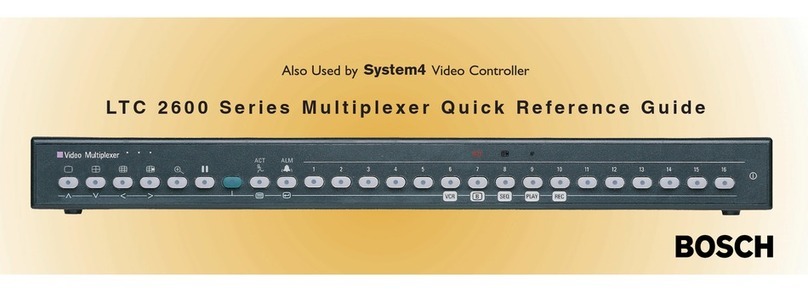 Bosch LTC 2600 Series Manuel utilisateur