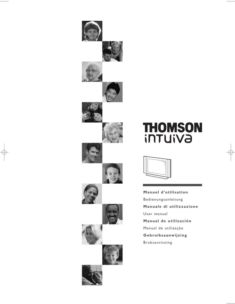 THOMSON Intuiva Manuel utilisateur