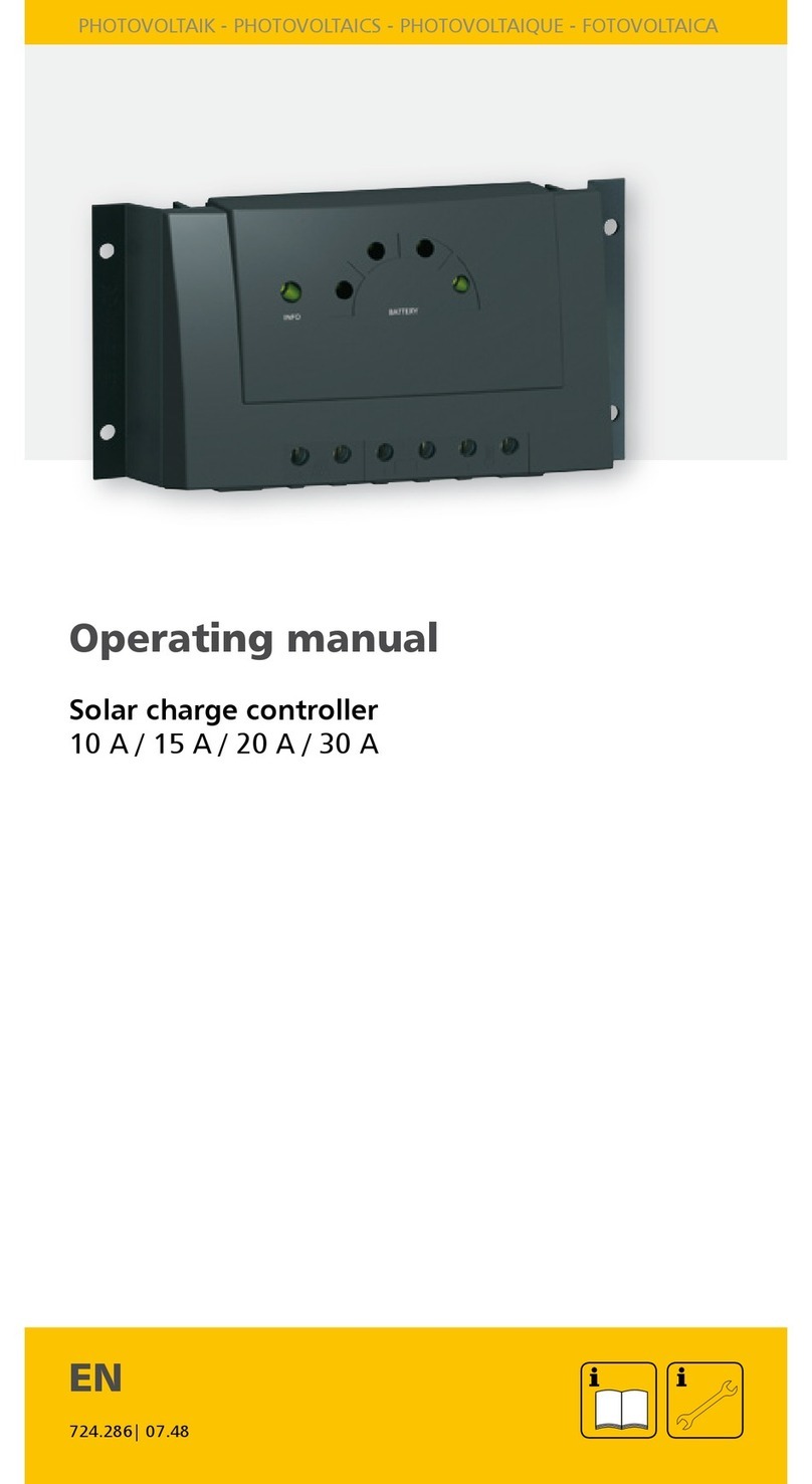 Solar 10A Manuel utilisateur