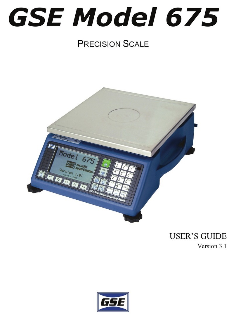GSE 675 Manuel utilisateur