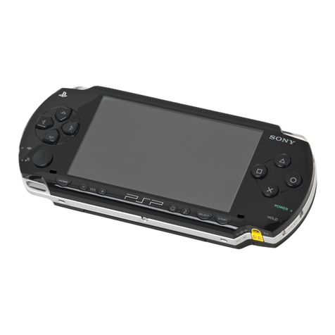 Sony PSP-E1002 Manuel utilisateur