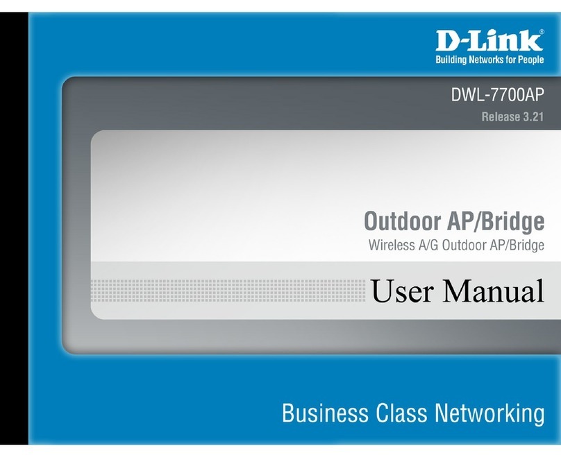 D-Link AirPremier DWL-7700AP Manuel utilisateur