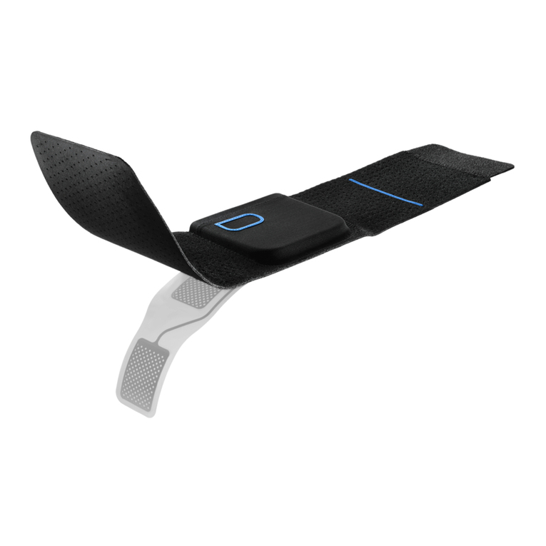 Sensus Pain Management System Manuel utilisateur