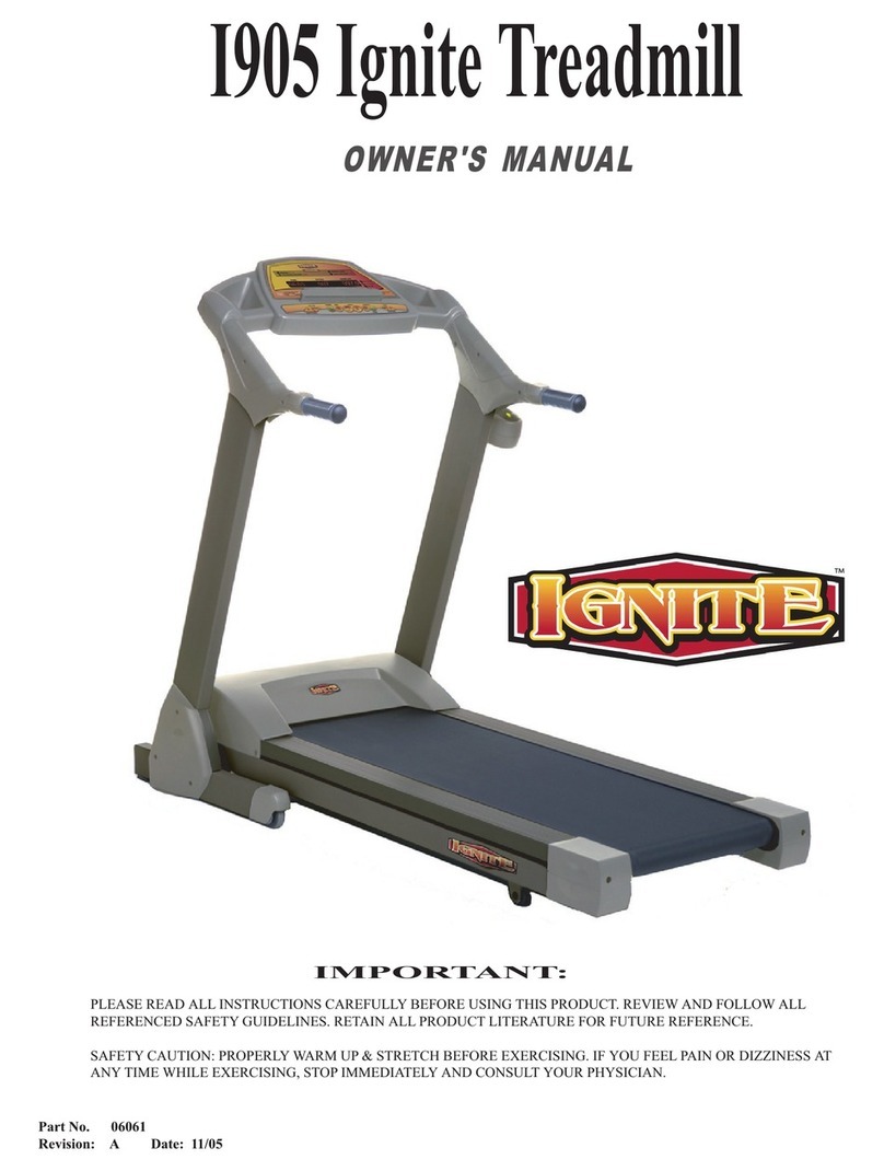 Ignite I905 Manuel utilisateur Ignite I905 Manuel utilisateur