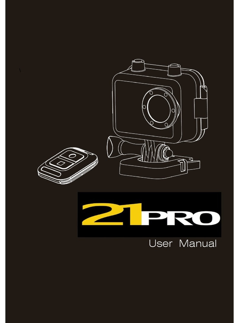 21PRO camera Manuel utilisateur