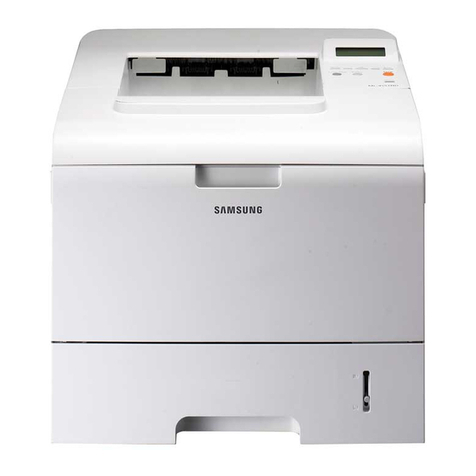 Samsung ML-4550 Series Manuel utilisateur