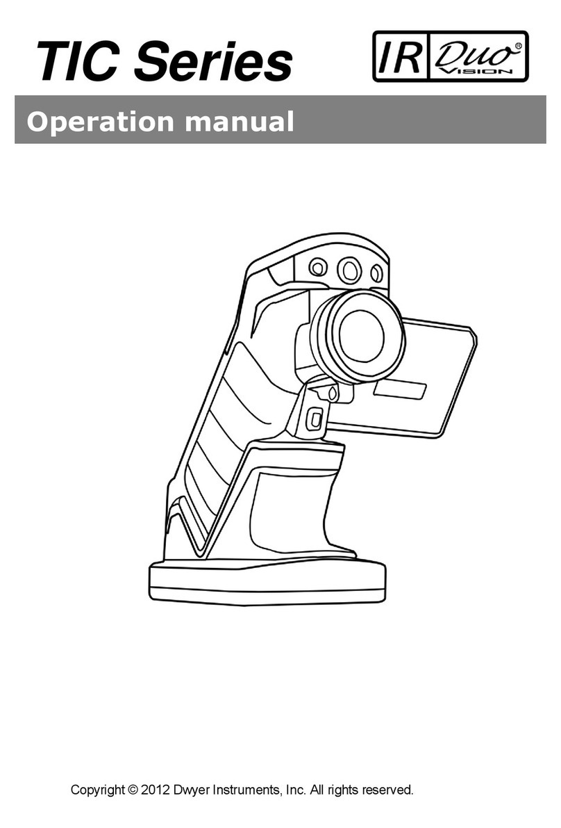 Dwyer Instruments TIC-30 Manuel utilisateur