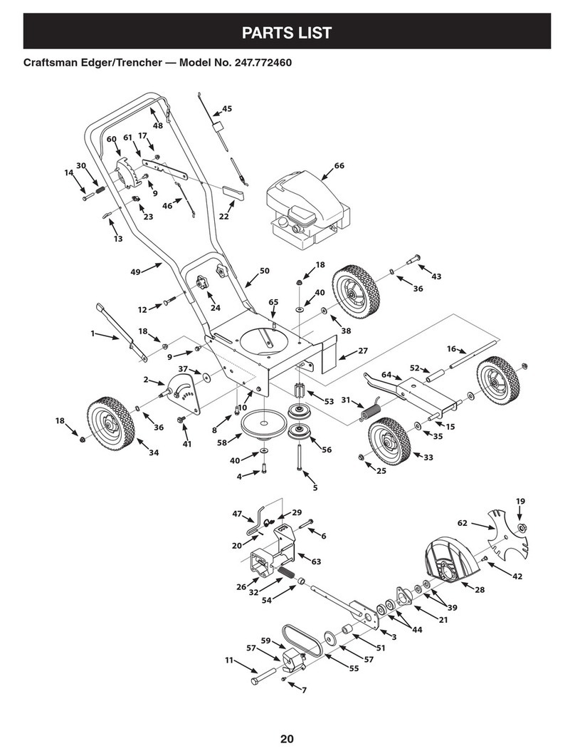 Craftsman 247.772460 Manuel utilisateur