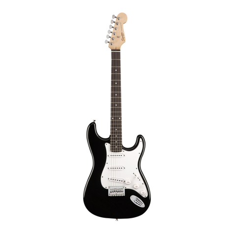 Fender SQUIER SERIES Manuel utilisateur