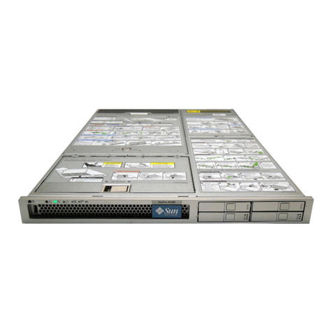 Sun Microsystems Sun Fire X4100 Manuel utilisateur
