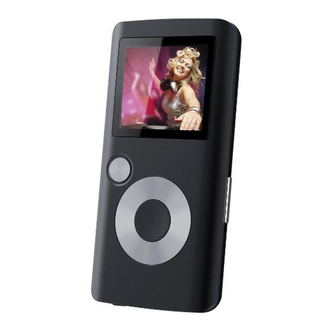 Coby MP600-1G Manuel utilisateur