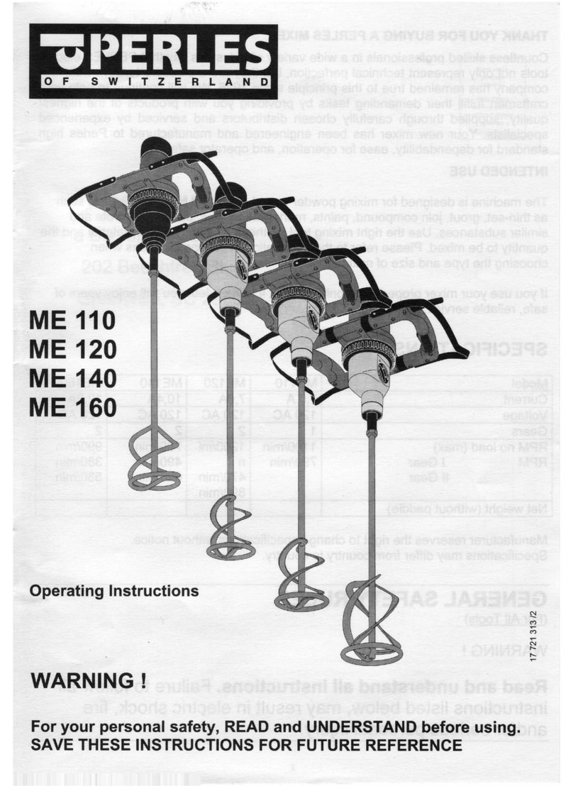 Perles ME110 Manuel utilisateur Perles ME110 Manuel utilisateur