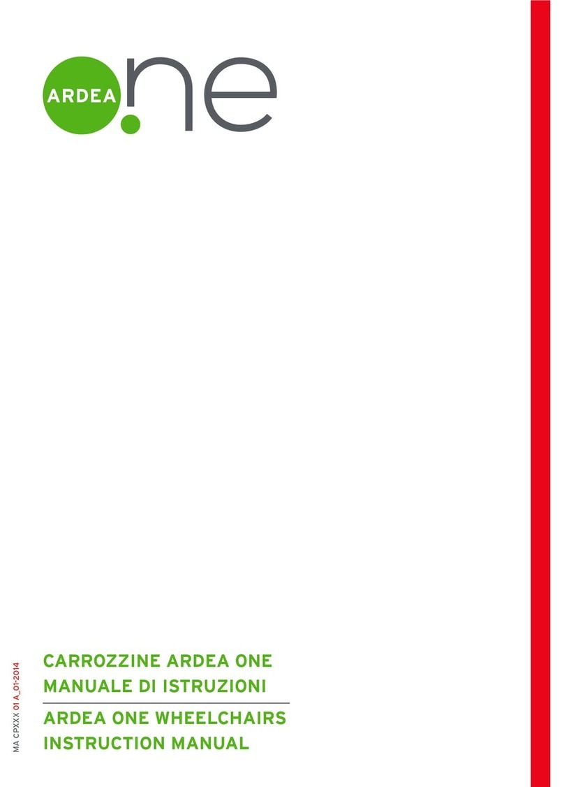 Moretti ARDEA ONE Manuel utilisateur