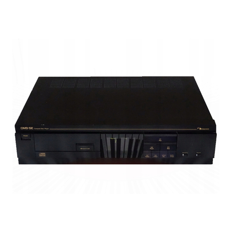 Nakamichi OMS-5 Manuel utilisateur