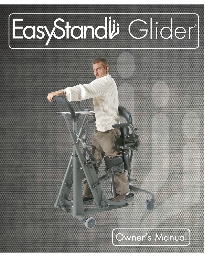 EasyStand Glider Manuel utilisateur EasyStand Glider Manuel utilisateur