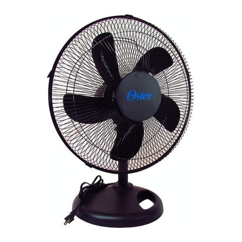 Oster 1691A Manuel utilisateur