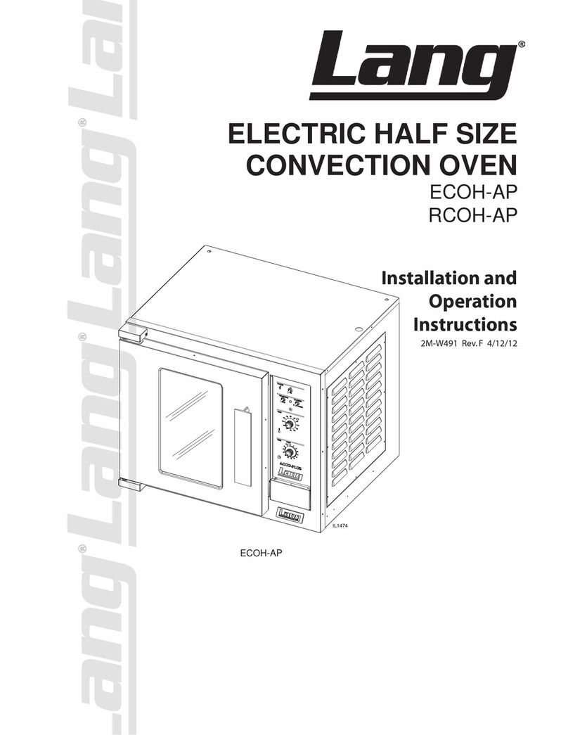 Lang ECOH-AP Manuel utilisateur