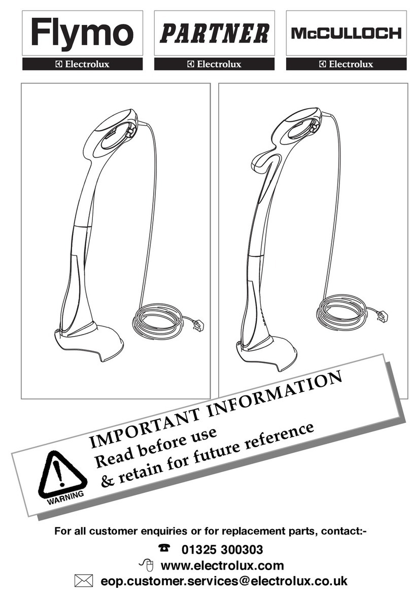 Electrolux Mini Trim Manuel utilisateur