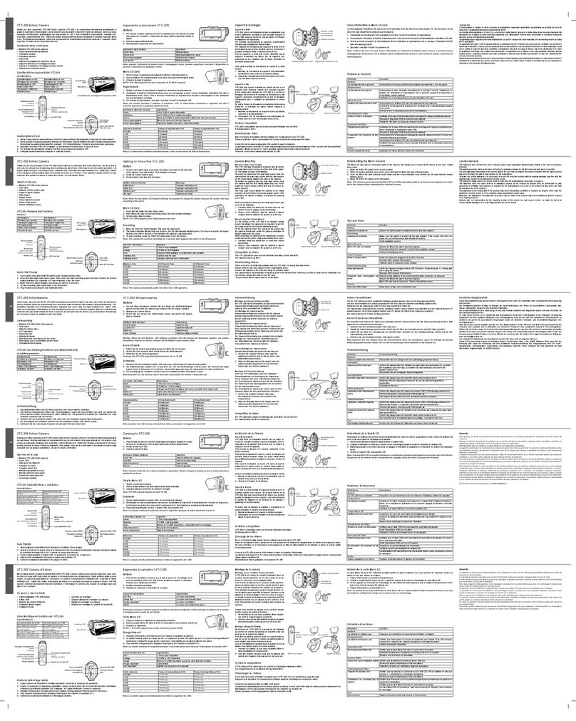 Midland XTC-200 Manuel utilisateur