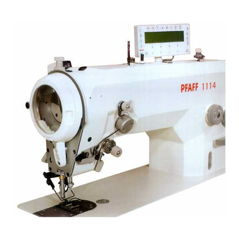 Pfaff 1114 Manuel utilisateur