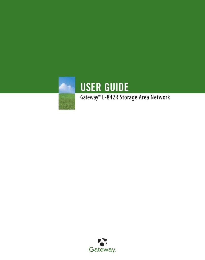 Gateway E-842R Manuel utilisateur