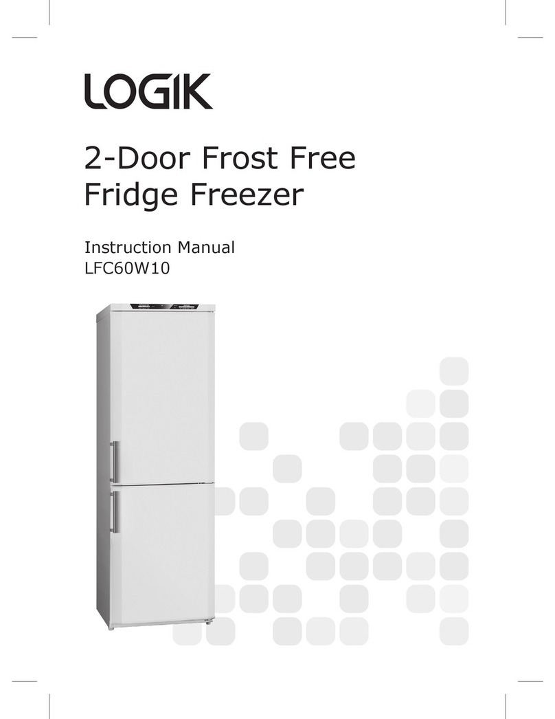 Logik LFC60W10 Manuel utilisateur Logik LFC60W10 Manuel utilisateur