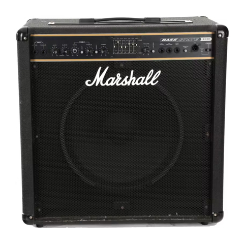 Marshall Amplification BASS STATE B 30 Manuel utilisateur