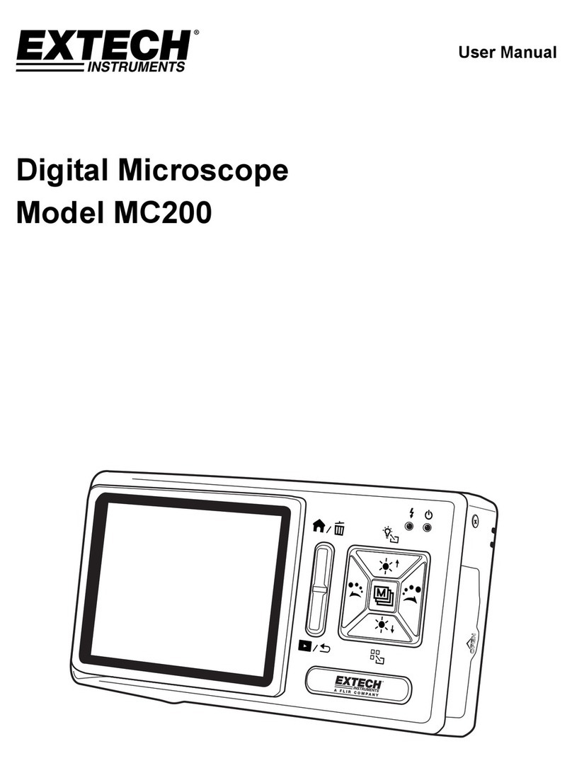 Extech Instruments MC200 Manuel utilisateur