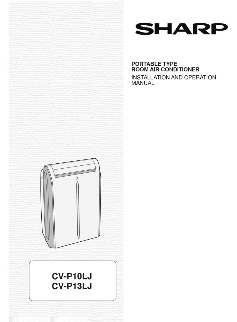 Sharp CV-P10LJ Manuel utilisateur