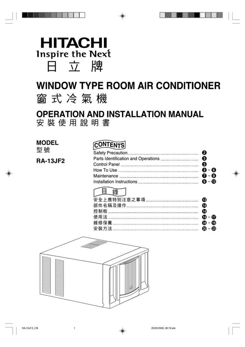 Hitachi RA-13JF2 Fiche technique
