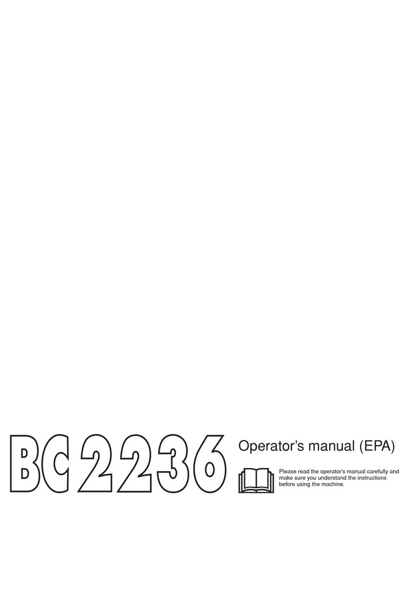 Jonsered BC2236 Manuel utilisateur