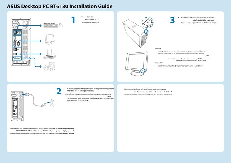 Asus BT6130 Manuel utilisateur