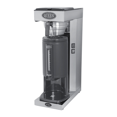 Coffee Queen Termos mega M Manuel utilisateur