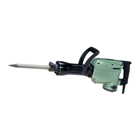 Hitachi HAMMER H 65SC Manuel