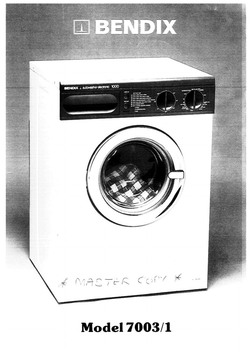 BENDIX 7003/1 Manuel d'installation et d'exploitation BENDIX 7003/1 Manuel d'installation et d'exploitation