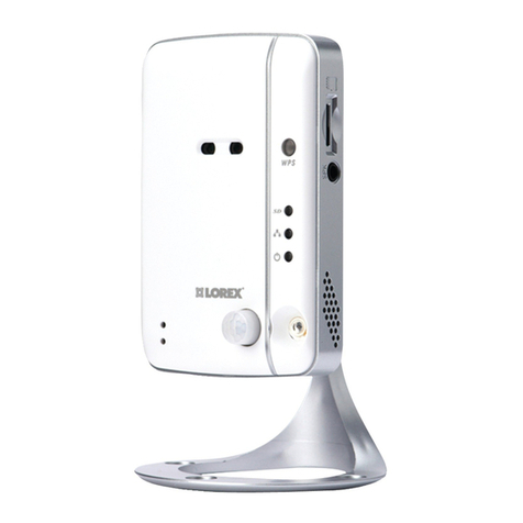 Lorex LNC104 Manuel utilisateur