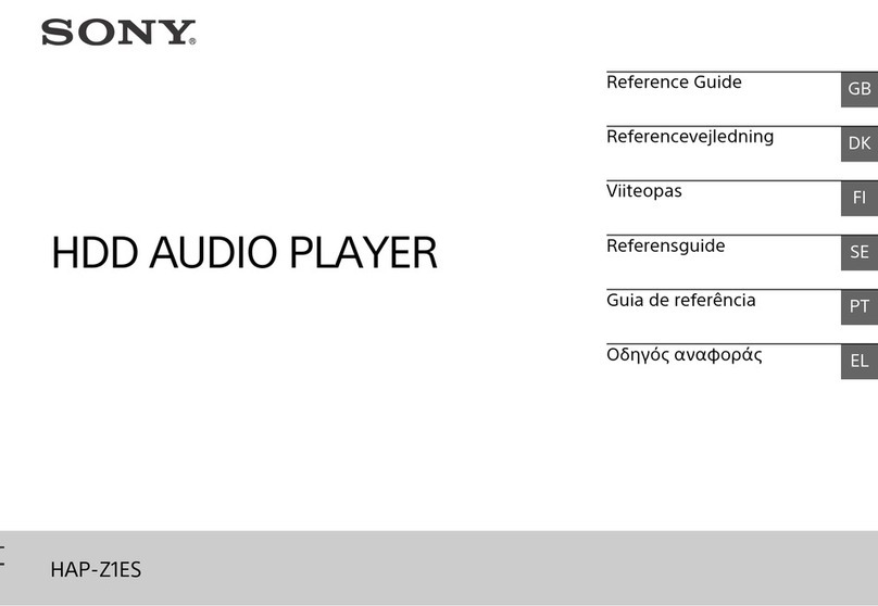 Sony HAP-Z1ES Manuel utilisateur
