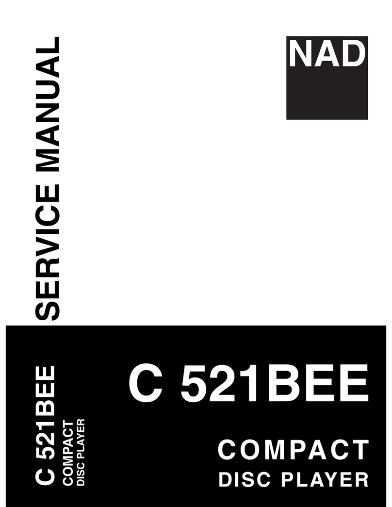 NAD C 521BEE Guide de l'administrateur