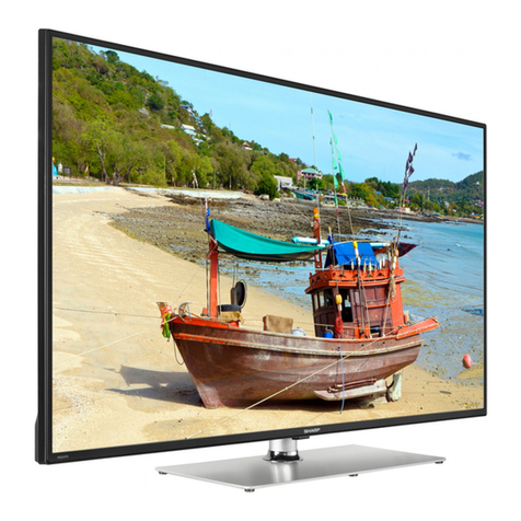 Sharp LC-42LE756EN Manuel utilisateur Sharp LC-42LE756EN Manuel utilisateur