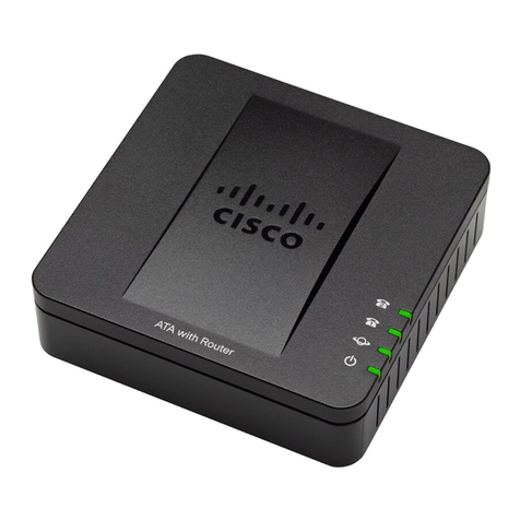 Cisco SPA122 Manuel utilisateur