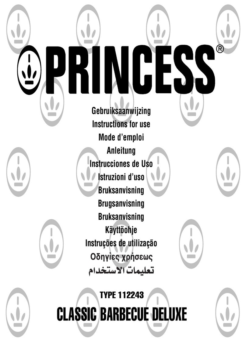 Princess 112243 Manuel utilisateur