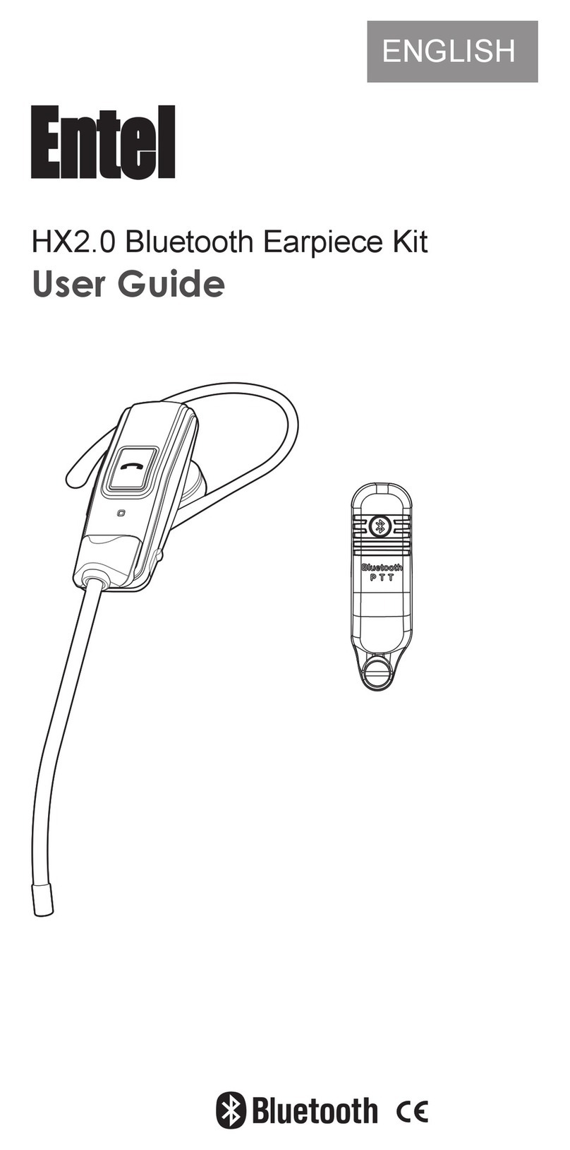 Entel HX2.0 Manuel utilisateur Entel HX2.0 Manuel utilisateur