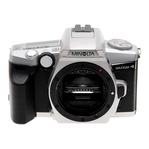 Minolta DYNAX 4 Manuel utilisateur