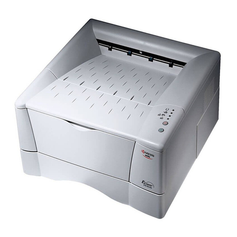 Kyocera Mita Ecosys FS-1010 Manuel utilisateur
