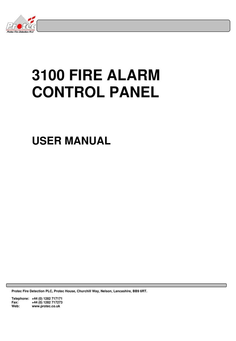 Pro-tec 3100 Manuel utilisateur