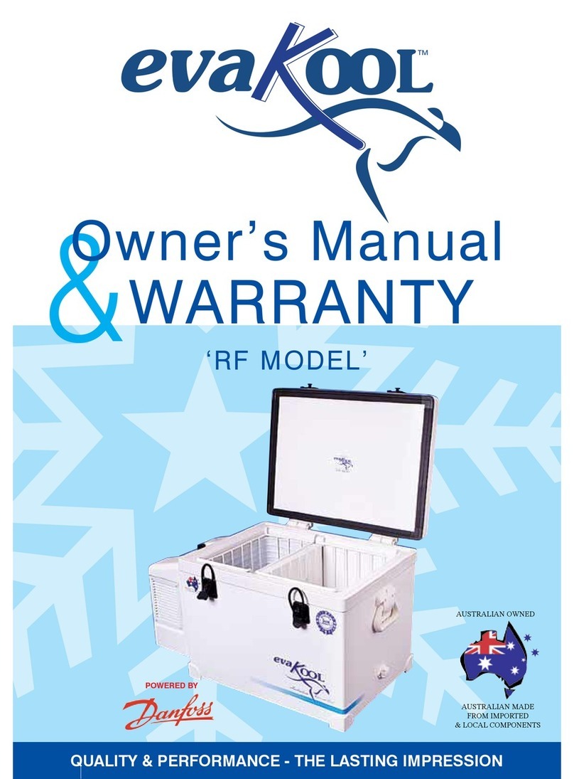 EvaKool RF Manuel utilisateur